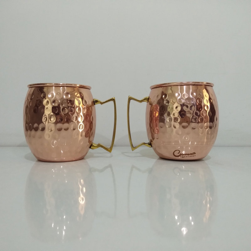 Brasel Copper Coffee Mug