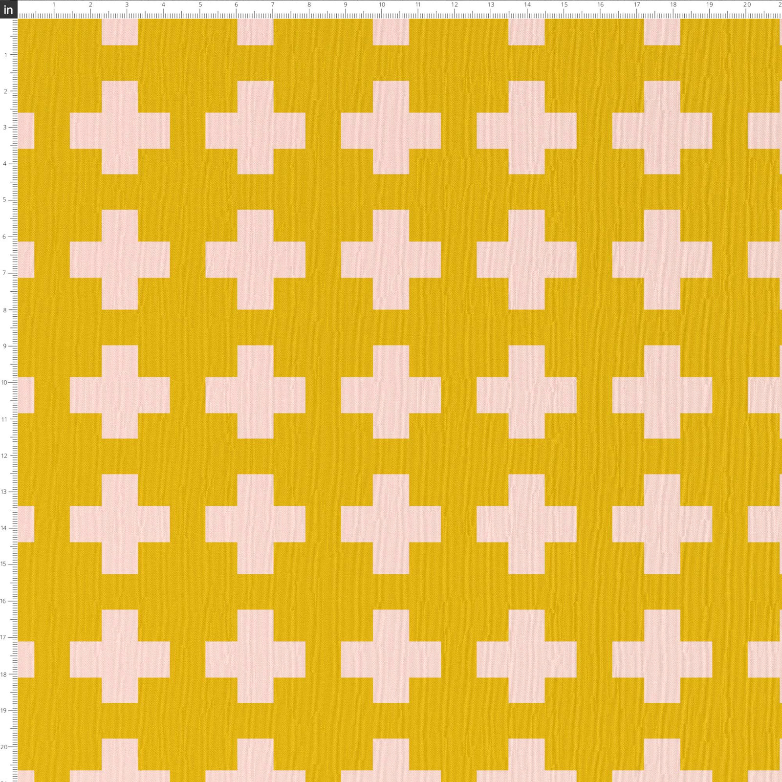 Dema Geometric Indoor/Outdoor Throw Pillow, 18" x 18", Yellow
