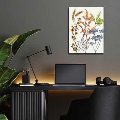 «Fall Sweet Fall» 6 po par Anne Tavoletti, art mural en verre acrylique