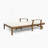 Patio Double Chaise Lounge With Cushion-795042128