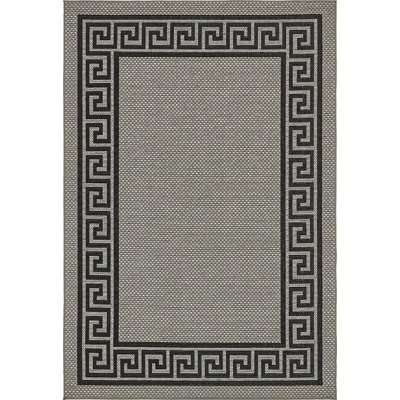 Outdoor Veranda Area Rug Oyster Color