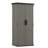 Suncast Outdoor 32.25 in. W x 24.75 in. D x 72 in. H Resin Vertical Tool Shed-53665561