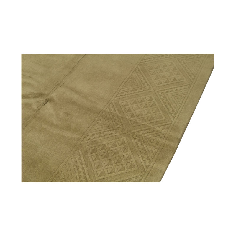 Tapis brun clair de haute qualité Gabbeh