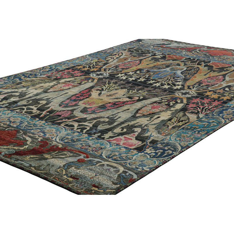 One-of-a-Kind 8'5x13'3 Hand Knotted Area Rug
