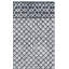 Abstract 203 Area Rug In Ivory / Navy-1986808227