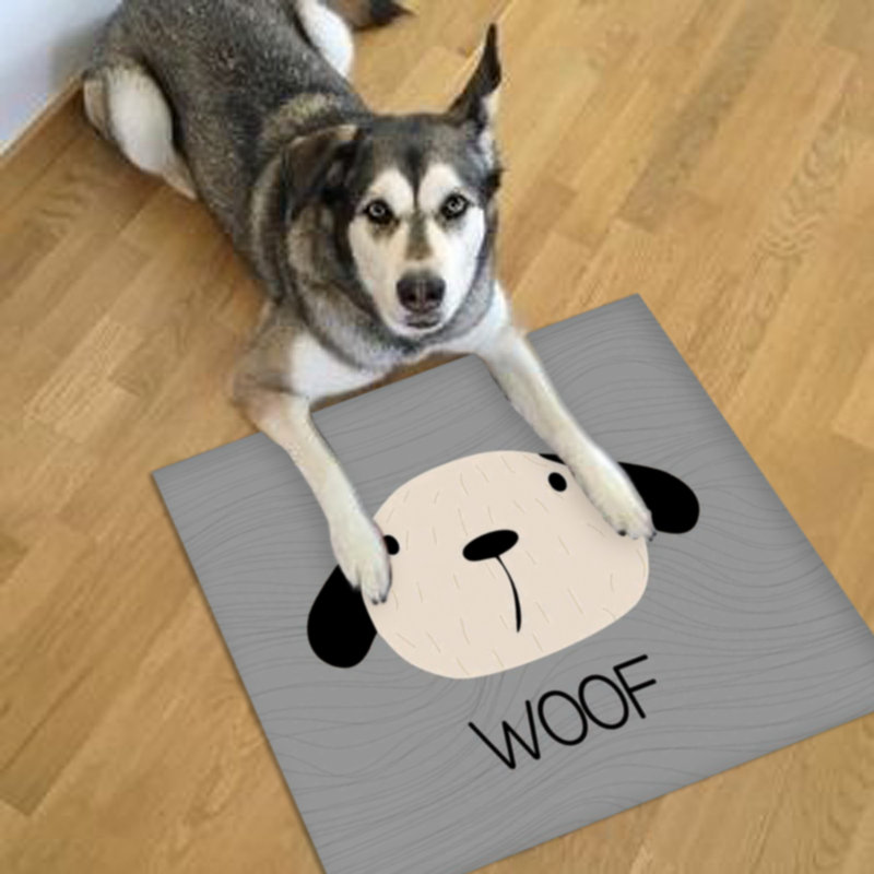 Pet Lovers Anti-Skid Placemat