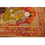 Tapis traditionnel pré-1900 5 x 6