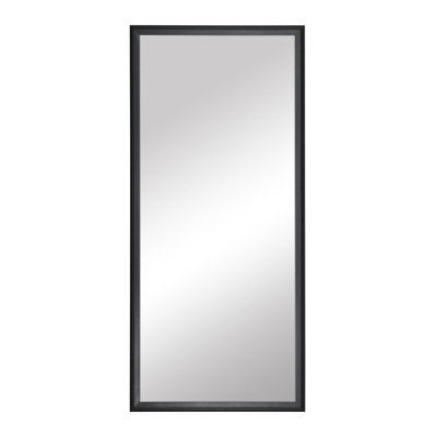 Kennebec Collection, Full Length Mirror, in a, Ideal Dressing Room Mirror, True Reflections Glass, Wood Frame,  Lean Against Wall or Wall-Mounted, 