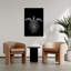 Graceful Sea Turtle Minimalist Peaceful Serene Turtle Nature Ocean Wall Art Print 1 Piece Wrapped Canvas Wall Art-1482537660