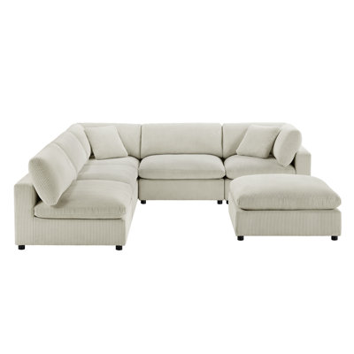 Vinessa Modular Sectional - 6-Piece Nest