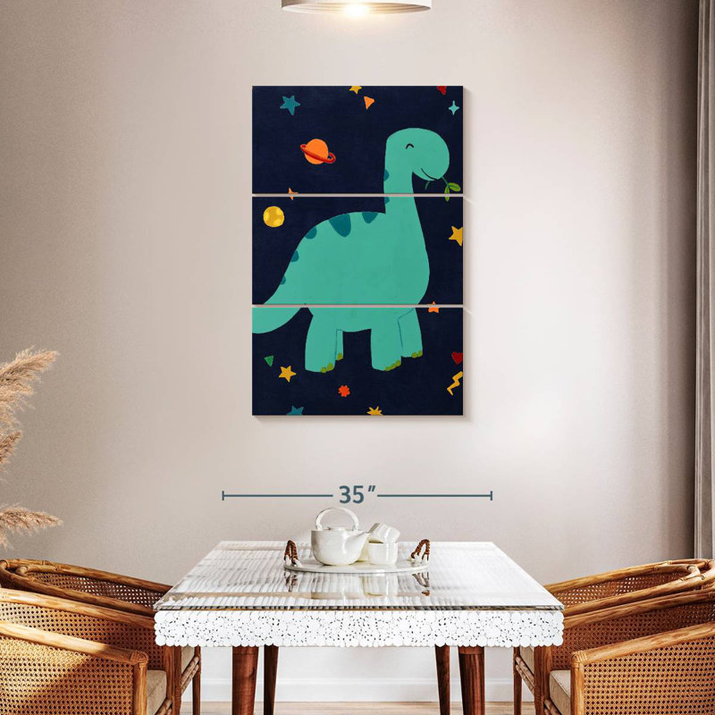 Ashelle Dinos étoilé IV, H 45 po x l 28 po