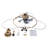 Nawatha 23'' Ceiling Fan with LED Lights