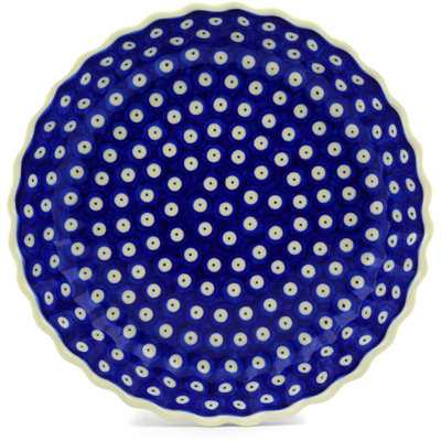 Polmedia Stoneware Pie Pan
