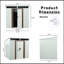 6Ft X 5Ft Outdoor Metal Storage Shed White