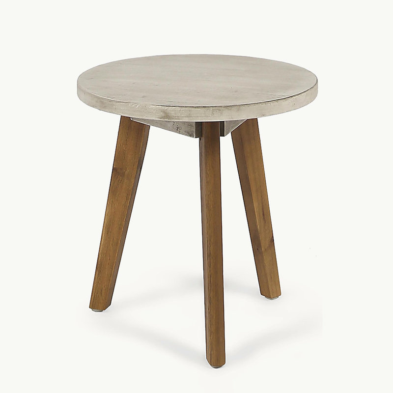 Table d'appoint, Gris clair