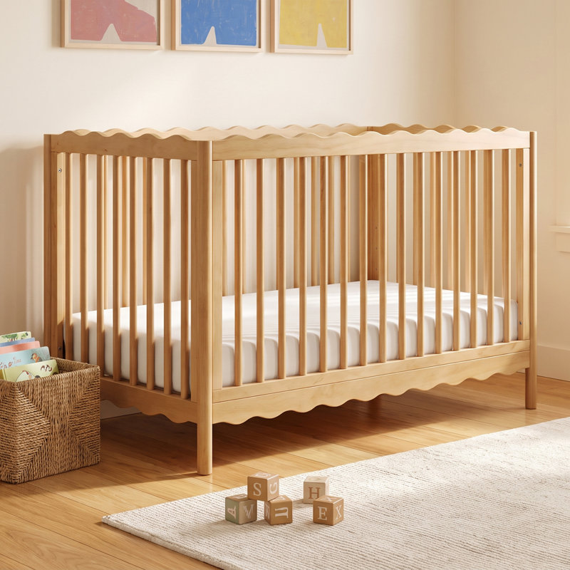 Swell 4-in-1 Convertible Crib, Pale Yellow