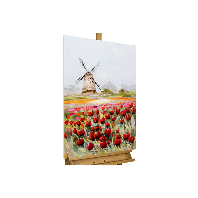 Canvas Picture Tulips Time