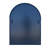 SUBRA Metal Arch Mirror