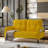 Corduroy fabric, comfortable monochrome double sofa, suitable for living rooms and bedrooms-271025351