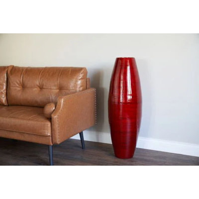 Tibuh Bamboo Floor Vase