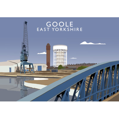 Goole by Richard O'Neil - Print