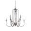 Lustre 9 lumières façon bougie Armona