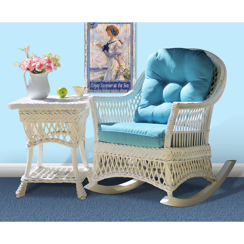 Chaise berçante Baney, Punch aux fruits