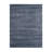 Lori Baft Gabbeh Solid Color Striped Charcoal Handmade Wool N.Charcoal Modern Contemporary Hand-Knotted Area Rug-601304377