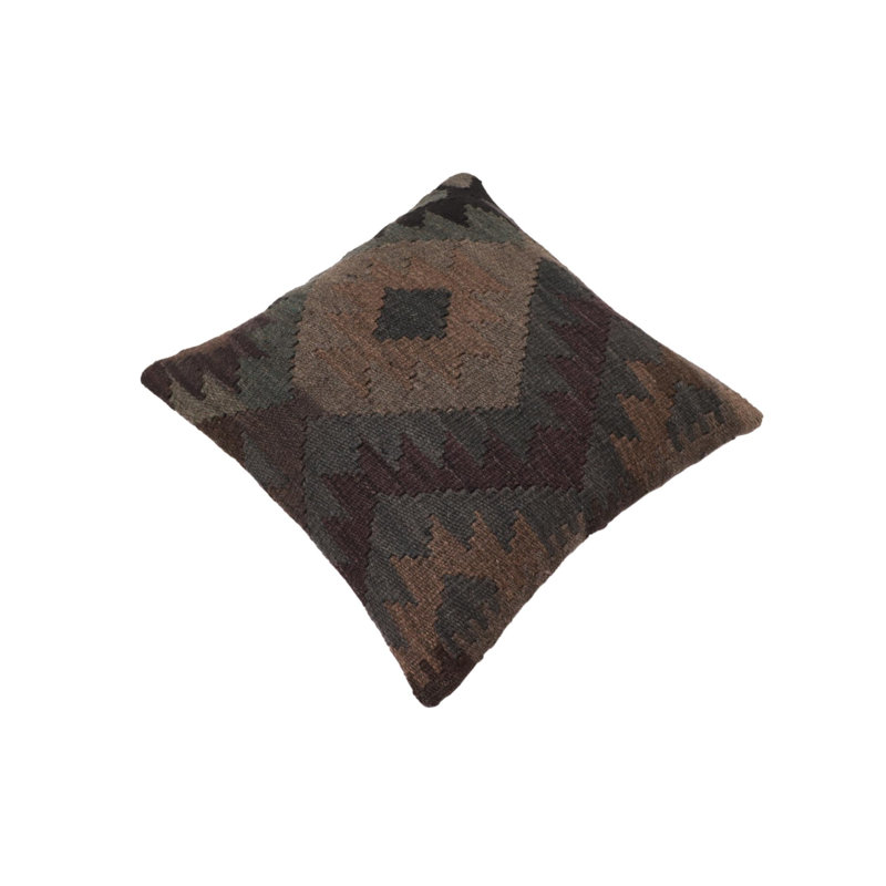 Geometric Throw Pillow