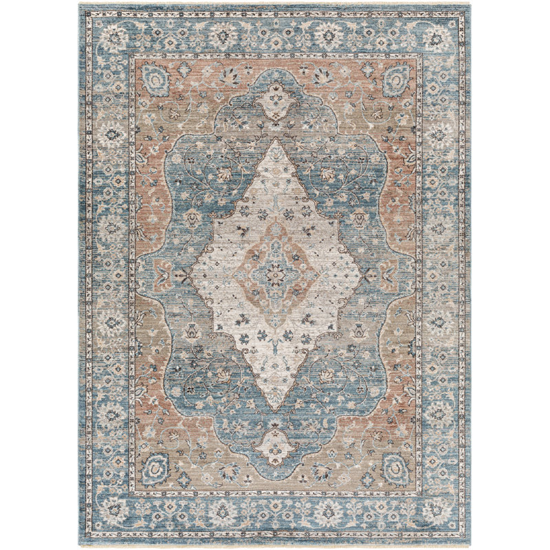 Everly Oriental Indoor Rug, Rectangle 8'10" x 12'6"