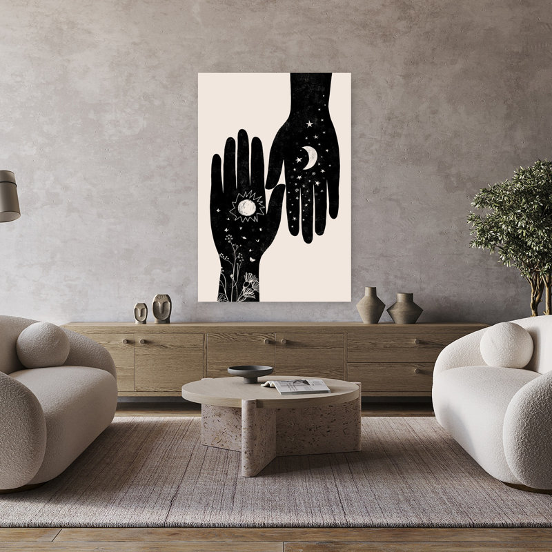 Art contemporain, art contemporain abstrait, H 48 po x l 32 po