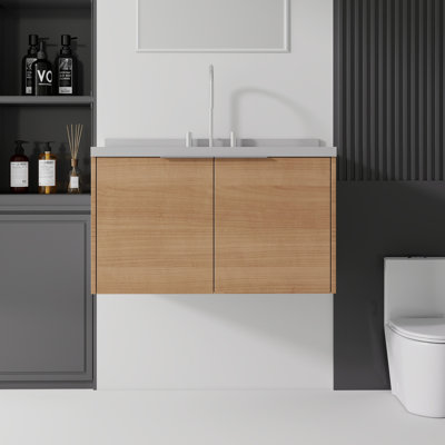 Meuble-lavabo flottant 36 po avec lavabo 36 po