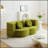 2-In-1 Folding Sofa Bed With Pillow, Twin Sleeper For Living Room, Guest Use, Office, Apartment, No Assembly Required-488732736