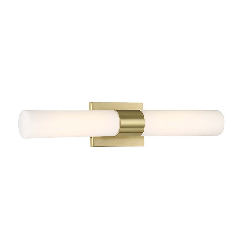Elementum Dimmable LED Bath Bar, Chrome, 3000K, 4.5" H x 22" W x 3.5" D