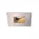 Tesla Adjustable 26 Degree Square 2" Recessed Trim