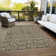 Emie Washable Floral Indoor / Outdoor Rug