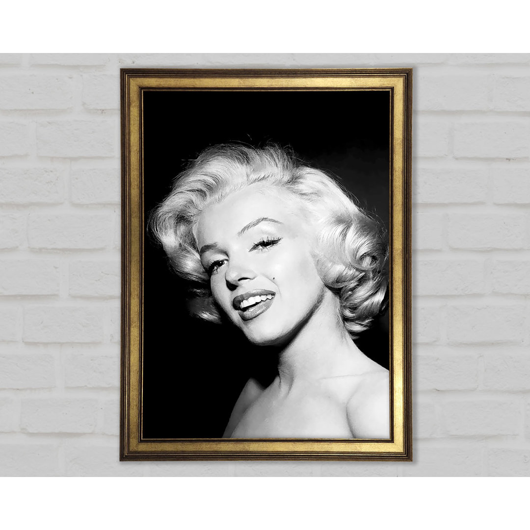 Marilyn Monroe Schönes Gesicht - Druck