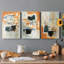Seria I - Ensemble de 3 toiles tendues-898266248