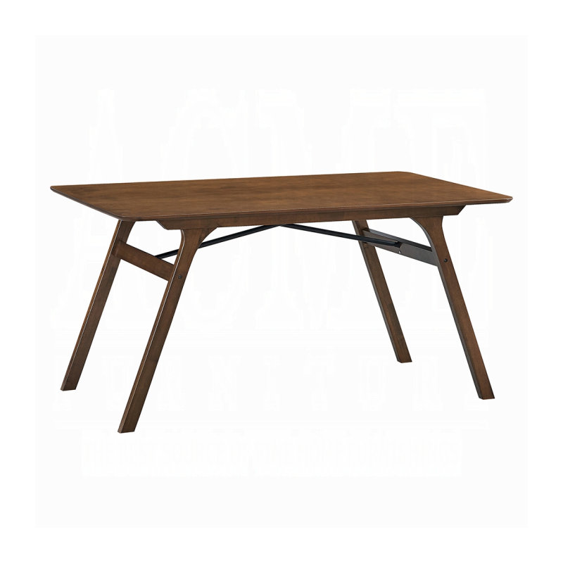 ACME Kaela Dining Table, Walnut Finish