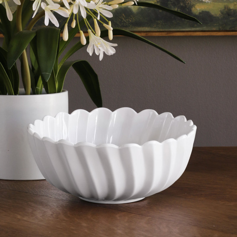 Vida Melamine Serving Bowl, 10.25"