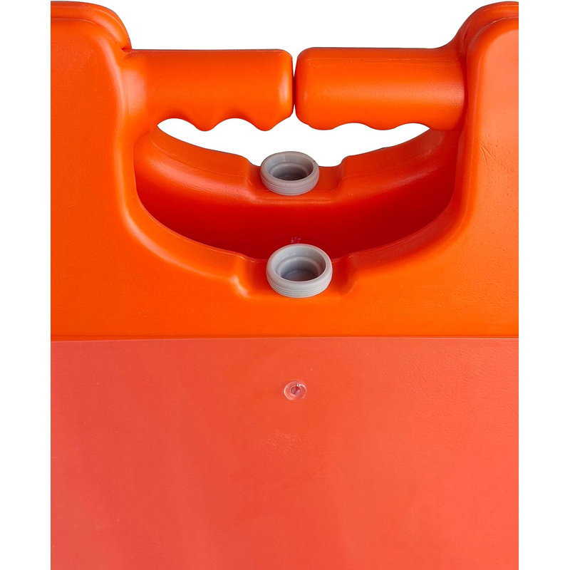 Panneau sandwich à structure en A, Orange, H 28 po x l 22 po x P 3 po