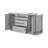 Abbas 62,79" Sideboard 2 Doors 3 Drawers 