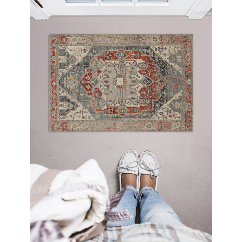 Ambrah Oriental Indoor Rug, Rectangle 3' x 5'