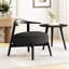 Luxueux fauteuil club moelleux pour une détente ultime et un décor élégant