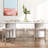Zacary Counter Height PU Bar Stools-1307750991-1307750982