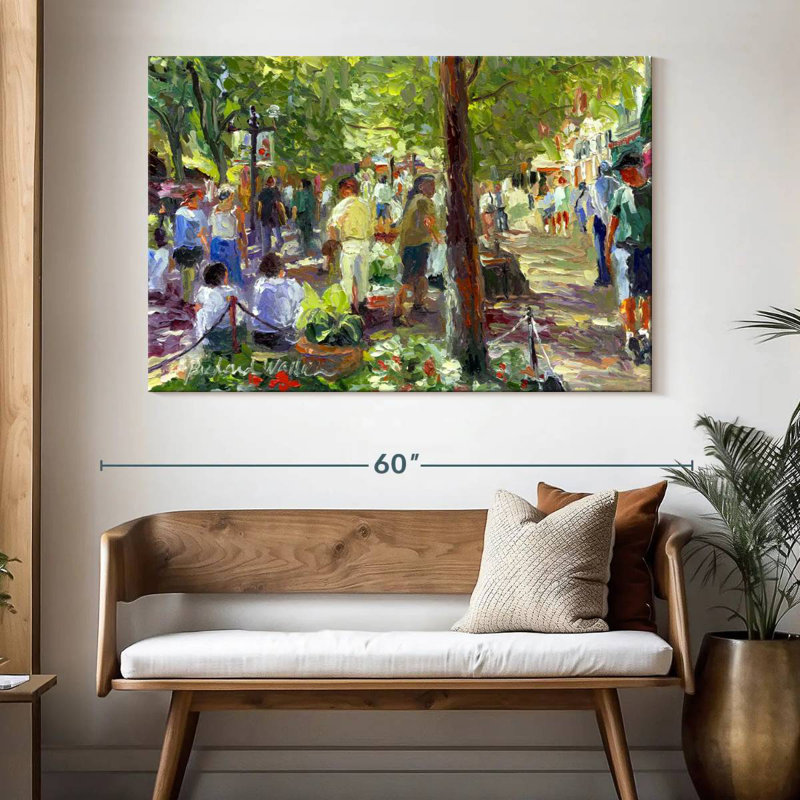 Massage, 34" H x 51" W