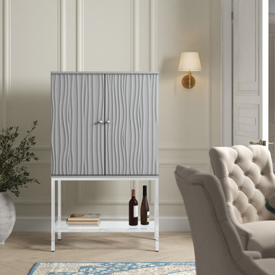Brewington Bar Cabinet by Wade Logan