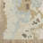 Renli Hand-made Wool Abstract Elements Beige/ Blue Area Rug-911393772