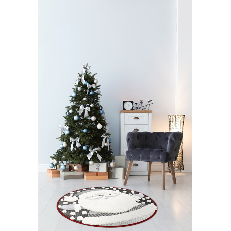 Round Waleska 120cm X 120cm Indoor / Outdoor Area Rug