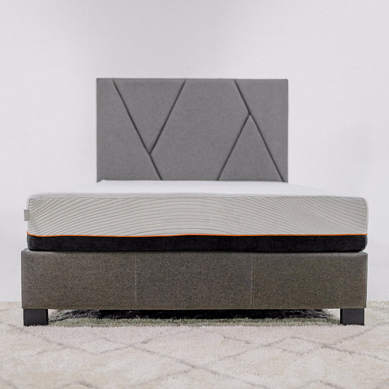 Matelas en mousse viscoélastique imprégnée de cuivre 10 po, King